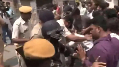 Bengal phase 1 elections: TMC, Humayun Kabir workers clash; A crude bomb was thrown last night – what is happening in Murshidabad? | india news