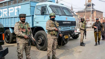 Ahead of Pahalgam anniversary, security tightened in Kashmir Valley. india news