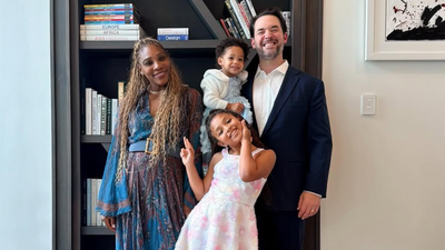 Serena Williams: Serena Williams posts rare family Easter photos with Alexis Ohanian, Olympia and Adira and reveals why motherhood changed her life international sports news