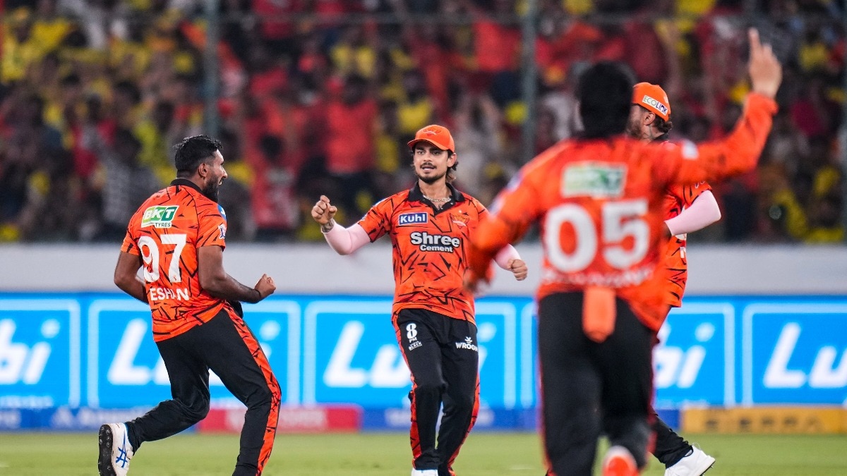 SRH vs CSK, IPL 2026: Disciplined SRH snatches win from CSK in Hyderabad, yellow color softens in Uppal