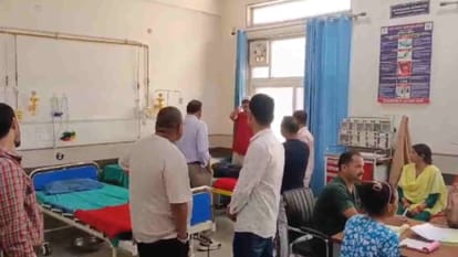 श्रीनगर गढ़वाल: गैस एजेंसी मैनेजर ने कलाई काटी, मानसिक तनाव के कारण अस्पताल में भर्ती श्रीनगर गढ़वाल