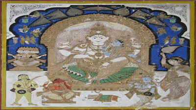 Surapur Painting: A 400-year-old heritage of North Karnataka. india news