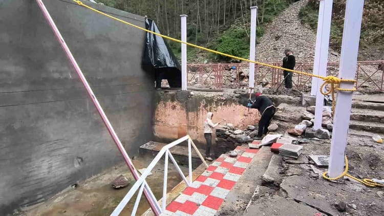 केदारनाथ: तीर्थयात्रा से पहले तप्त कुंड का होगा जीर्णोद्धार, गौरीकुंड में पुरुषों और महिलाओं के लिए बनेंगे चेंजिंग रूम -केदारनाथ धाम: तीर्थयात्रा चारधाम यात्रा 2026 से पहले तप्त कुंड का होगा पुनर्निर्माण