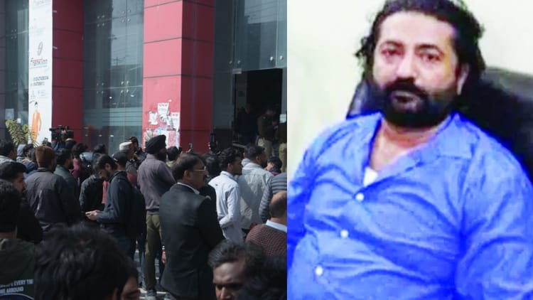 गैंगस्टर विक्रम शर्मा मर्डर केस: छह फरार आरोपियों पर एक-एक लाख रुपये का इनाम घोषित, कई राज्यों में छापेमारी जारी – गैंगस्टर विक्रम शर्मा मर्डर केस छह फरार आरोपियों पर एक-एक लाख रुपये का इनाम घोषित