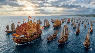 The Chinese Treasure Fleet (1525): One of the Biggest Strategic Mistakes in History world News