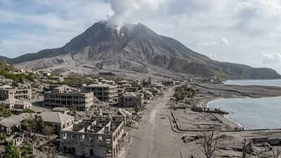 The haunted capital of the Caribbean: How the Soufriere Hills volcano buried an entire city in minutes world News
