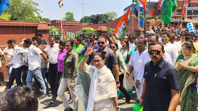 Bengal elections: CM Mamata Banerjee files nomination from Bhawanipur constituency, raises SIR issue. india news