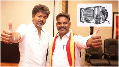 Tamil Nadu Assembly Elections: Tamil Nadu Elections: Vijay’s TVK supports independent candidate in Salem’s Edappadi, calls for ‘appropriate lesson’ | india news