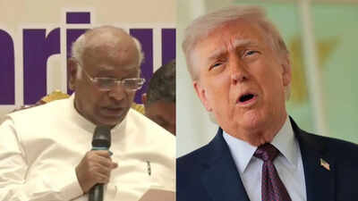 Kharge’s ‘terrorist’ comment on PM Modi creates political storm; Trump threatens Iran with military action. india news