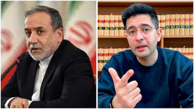 Evening News Wrap: Iran says it never ruled out peace talks in Pakistan; Raghav Chaddha’s attack on ‘Dhurandhar’ AAP and much more. india news