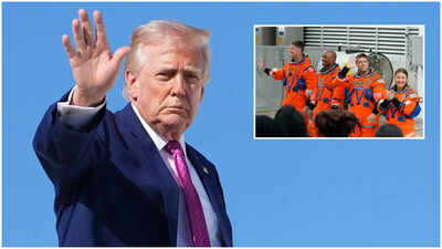 ‘The whole trip was fantastic’: Donald Trump lauds Artemis II crew after historic Moon mission, now sets their sights on Mars