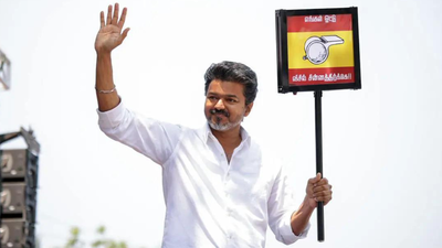 ‘Grand change for a generation’: Vijay launches ‘final race’ for Tamil Nadu elections, calls for door-to-door campaign | india news