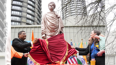 Swami Vivekananda Memorial established in Seattle city. india news