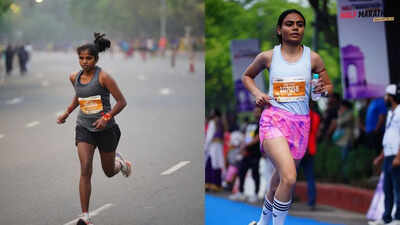 Emerging female athletes shine in the Under-29 10K category at the Times Internet Half Marathon. india news
