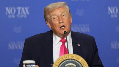 Donald Trump: ‘Then a lot of bombs start going off’: Donald Trump explains what will happen when US-Iran ceasefire ends