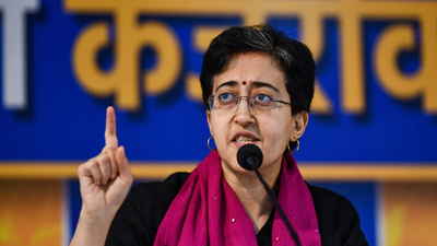 ‘Their atrocities have increased’: Atishi attacks BJP after Rajya Sabha approves merger of AAP MPs. india news
