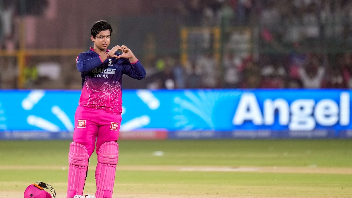 Vaibhav Suryavanshi turns heads in Pakistan: Does his bat have an AI chip?