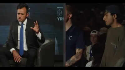 ‘Charlie Kirk was against you on H-1B’: Meet Indian-origin Aryan Pathak who confronted Vivek Ramaswamy on MAGA’s Hindu hatred