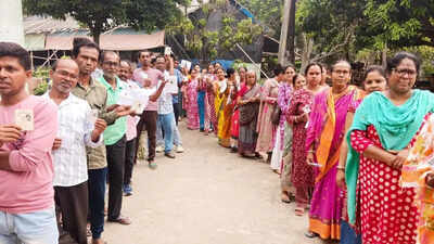 Second phase of trust vote in West Bengal: Who will win the Matua vote? | india news
