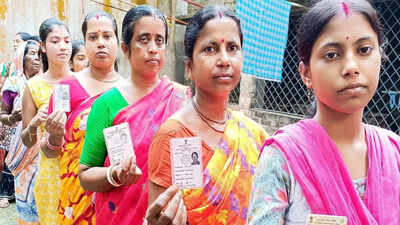 Bullets and bulldozers on the lips of Himanta, Rajnath and Yogi in Bengal. india news