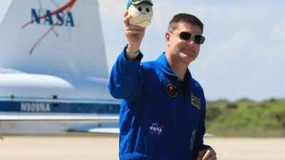 Why astronauts take plush toys into space: Baby Yoda, Snoopy and other mascots used as floating zero gravity indicators