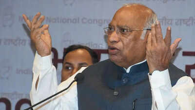 Delimitation Bill: Congress President Mallikarjun Kharge vowed to defeat the Delimitation Bill in the Lok Sabha. india news