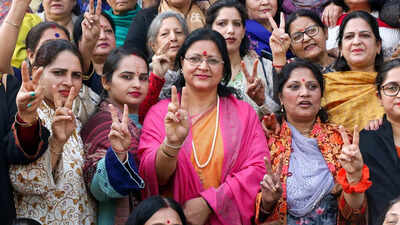 Opposition claims, time to change women’s quota bill to take political advantage, government rejects allegation. india news