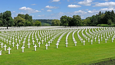 American World War II soldiers buried in Belgium and the Netherlands have families there who still care for them. world News