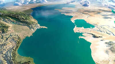 The world’s most mysterious lakes which do not meet the sea and are becoming natural ‘dead ends’ of water. world News