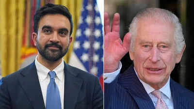 ‘Return the Koh-i-Noor diamond’: Zohran Mamdani quips after being handed over the crown jewel during King Charles’s visit to New York