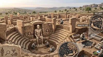 Discovery at 12,000-year-old Karahantepe reveals giant statues and unexpected prehistoric diet. world News