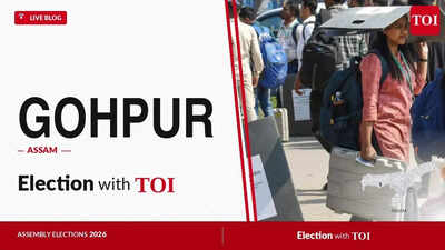 Gohpur Constituency Assembly Election 2026: BJP candidate Utpal Bora wins against Congress’ Shankar Jyoti Kutum. india news