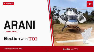Arani Election Result 2026: AIADMK’s Jayasudha L wins against DMK’s Mahalakshmi Govardhanan. india news