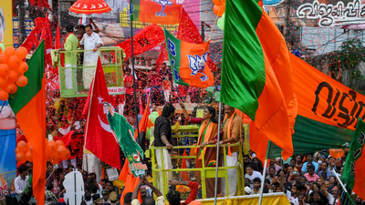 Caution, silence welcomed BJP’s victory in minority areas. india news