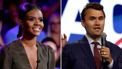Candace Owens: ‘I’m not sure I’m going to survive’: Candace Owens leaves tearful message as Charlie Kirk fears for his life before dying
