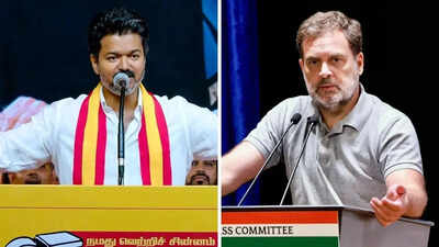 Tamil Nadu elections: ‘Keep communal forces out’: Congress quits DMK, offers ‘conditional’ support to TVK in Tamil Nadu victory | india news