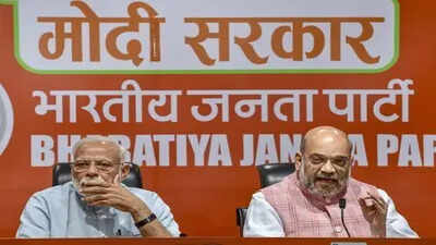 PM Modi and Amit Shah will visit Bengal on Saturday, will attend the brigade oath of the state’s first BJP CM India News
