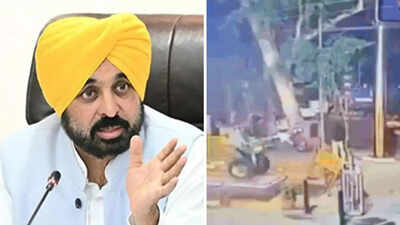 Bhagwant Mann: ‘Attempt to malign party’s image’: BJP sends defamation notice to Bhagwant Mann over Punjab blast allegations. india news