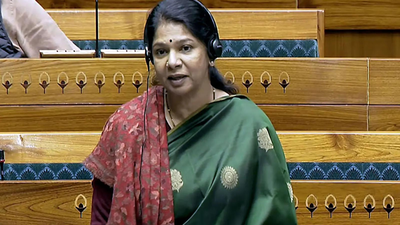 DMK MP Kanimozhi: ‘Changed political circumstances’: Kanimozhi writes letter to Lok Sabha Speaker, demands separate sitting arrangement for DMK MPs after separation from Congress. india news