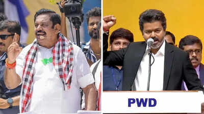 Is there a possibility of division in AIADMK? Big twist before important floor test of TVK’s Vijay. india news