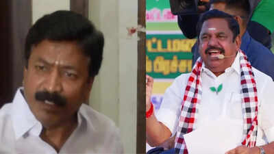 ‘AIADMK is in steady decline’: CV Shanmugam hits out at EPS after being removed from party posts india news