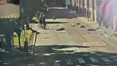 8 people injured after driver rams car into pedestrians in Modena