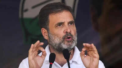 ‘Why didn’t you dismiss the Education Minister?’ Rahul Gandhi targets PM Modi over NEET-UG paper leak