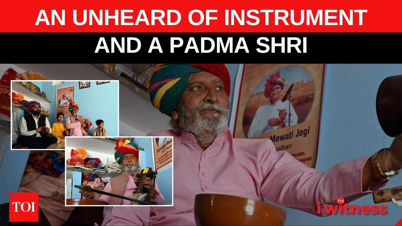 Meet the Padmashree-awarded Muslim musician who can recite 2,500 Mahabharata couplets. I witness