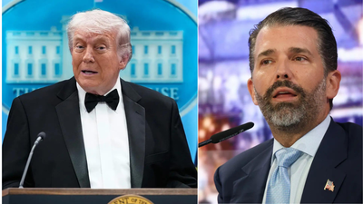 ‘If I attend this, I’ll be killed’: Donald Trump says ‘there’s a thing called Iran’ stopping him from attending son’s wedding