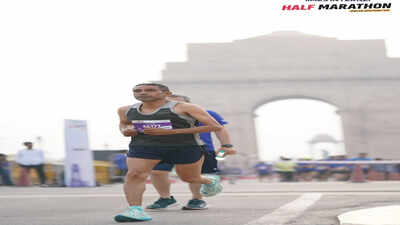 Beyond age, beyond limits: The men who keep running ahead. Times Internet Half Marathon 2026 | india news