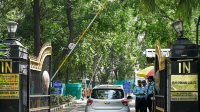 Eviction notice to Delhi Gymkhana: Elite club members plan legal fight against Centre’s order, demand ‘no disorder’ india news