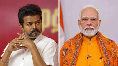 ‘Clear violation’: In letter to PM Modi, Tamil Nadu CM Vijay urges to stop Karnataka’s Mekedatu Dam project. india news