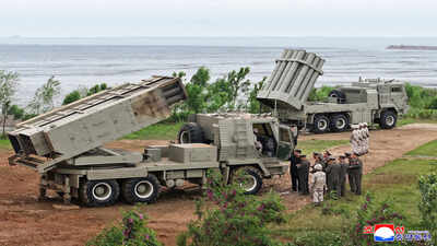 AI-guided cruise missiles: ‘Special mission warhead’: North Korea tests AI-guided cruise missiles, ballistic rockets near South Korea |
