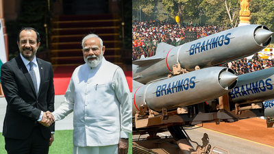 Cyprus’s desire to buy BrahMos, Kamikaze drones from India has worried Turkey. india news